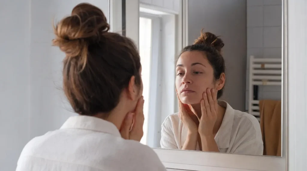 Pourquoi le mascara coule en fin de journée